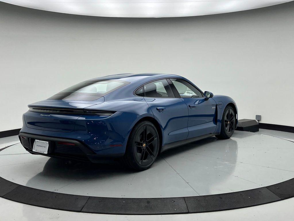 new 2026 Porsche Taycan car, priced at $127,830
