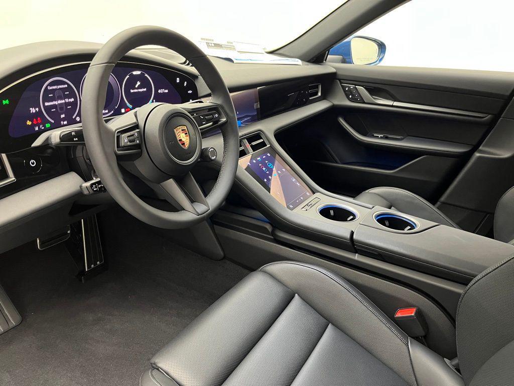 new 2026 Porsche Taycan car, priced at $127,830