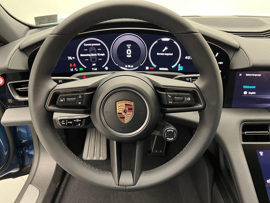new 2026 Porsche Taycan car, priced at $127,830