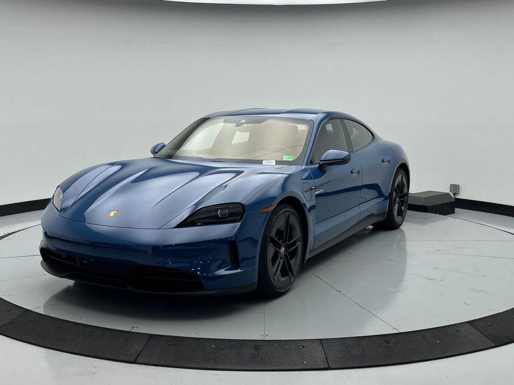 new 2026 Porsche Taycan car, priced at $127,830