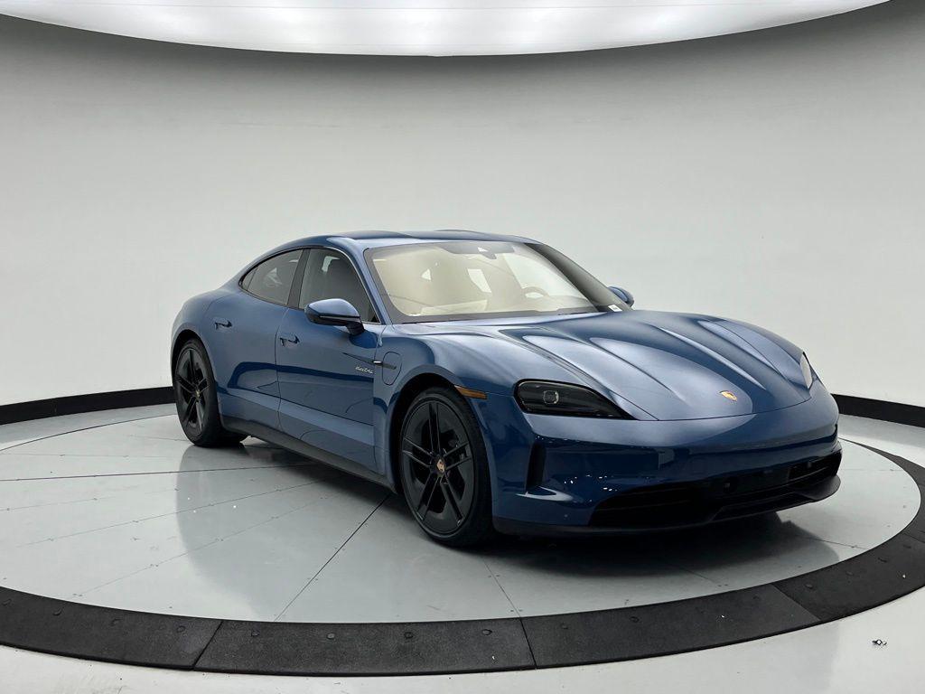 new 2026 Porsche Taycan car, priced at $127,830