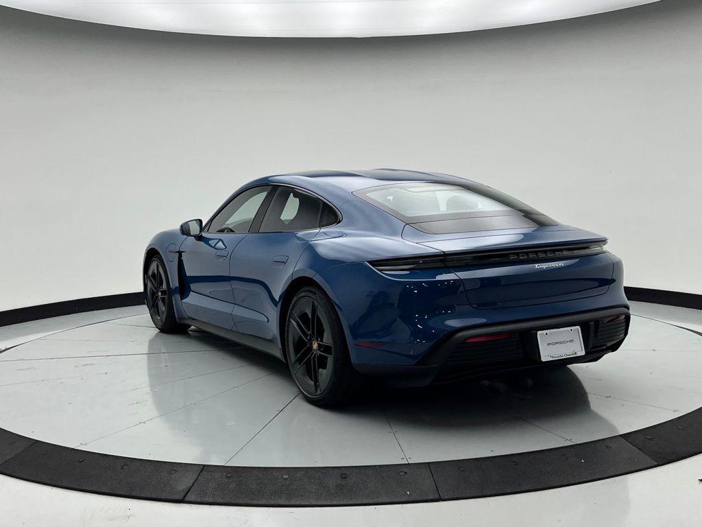 new 2026 Porsche Taycan car, priced at $127,830