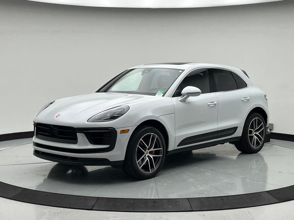 used 2024 Porsche Macan car, priced at $75,360