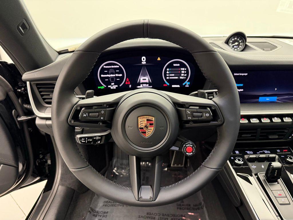 new 2026 Porsche 911 car, priced at $182,260