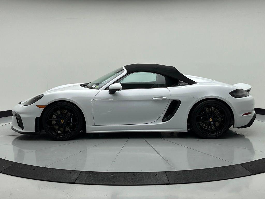 used 2023 Porsche 718 Spyder car, priced at $136,999