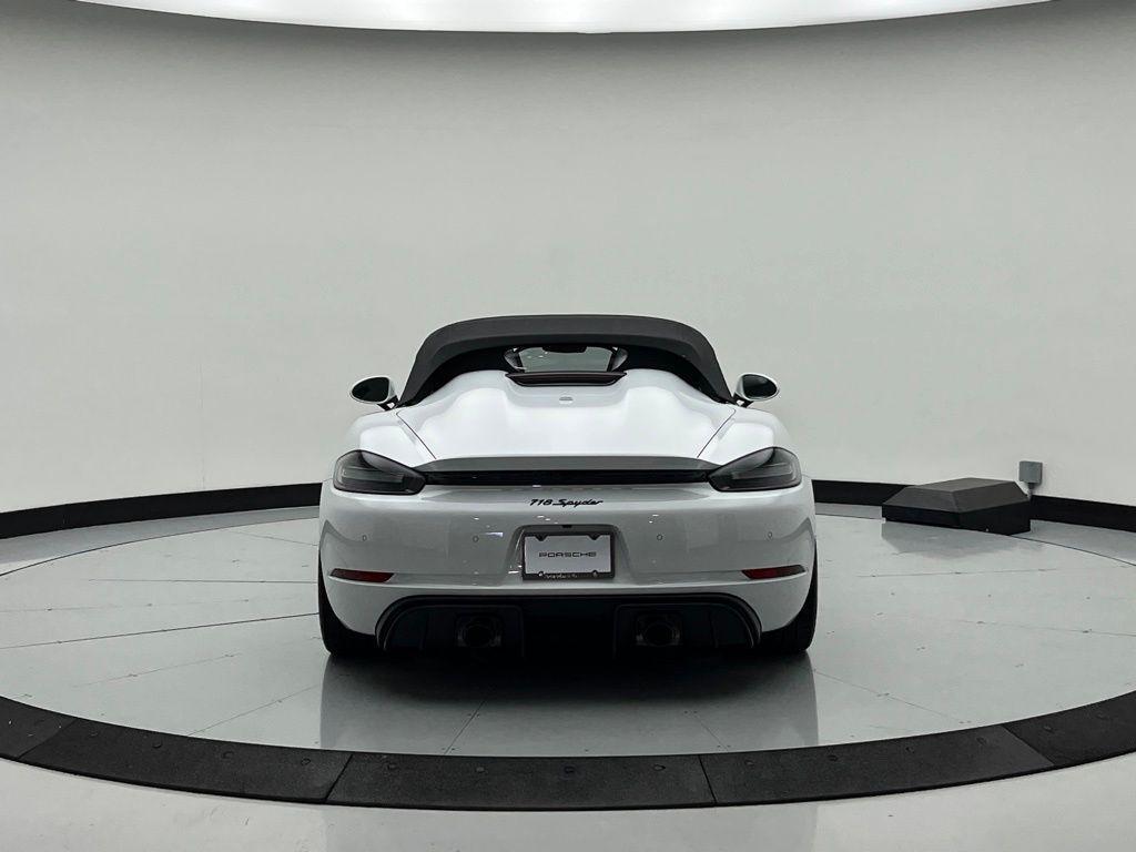 used 2023 Porsche 718 Spyder car, priced at $136,999