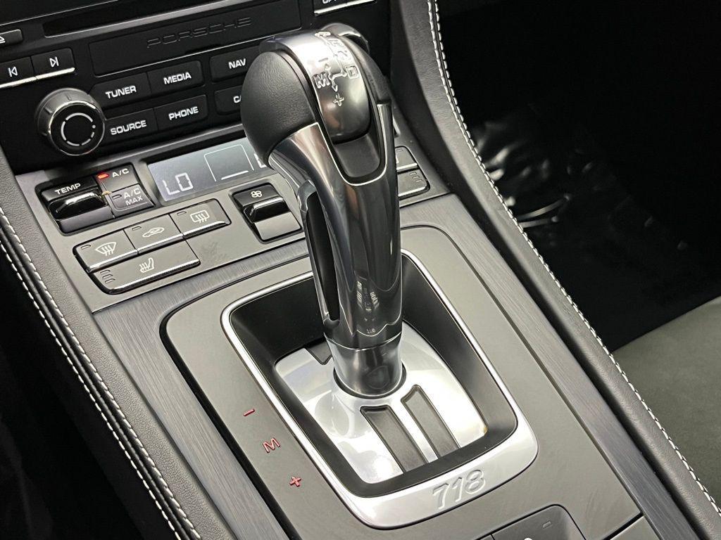 used 2023 Porsche 718 Spyder car, priced at $136,999