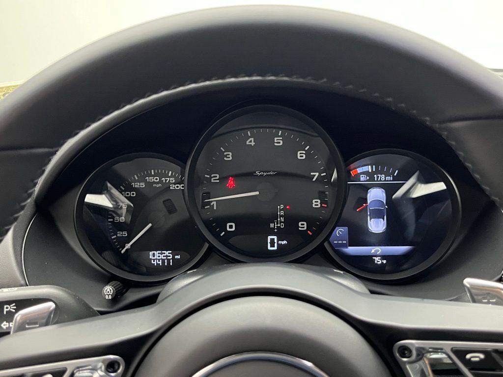 used 2023 Porsche 718 Spyder car, priced at $136,999