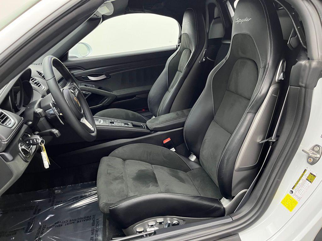 used 2023 Porsche 718 Spyder car, priced at $136,999