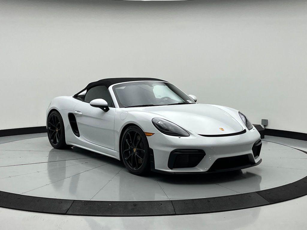 used 2023 Porsche 718 Spyder car, priced at $136,999