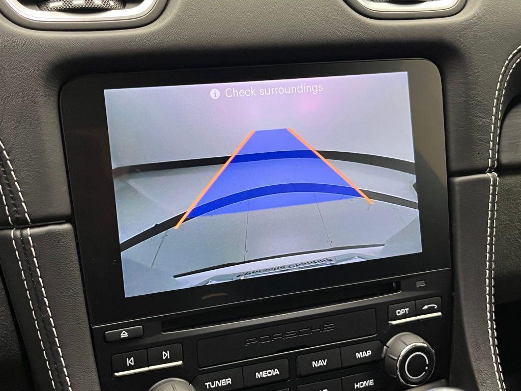 used 2023 Porsche 718 Spyder car, priced at $136,999