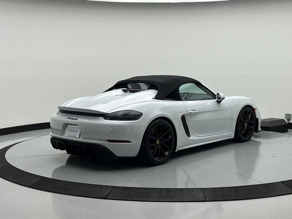 used 2023 Porsche 718 Spyder car, priced at $136,999