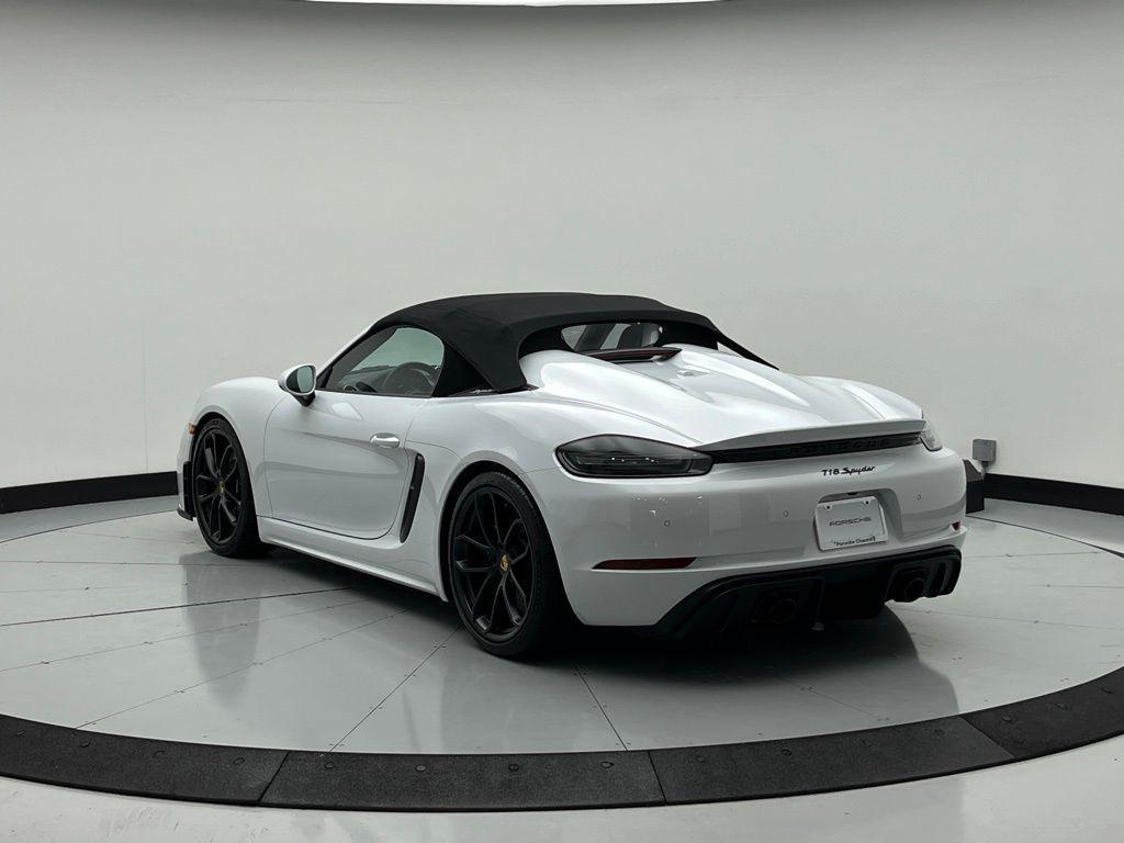 used 2023 Porsche 718 Spyder car, priced at $136,999