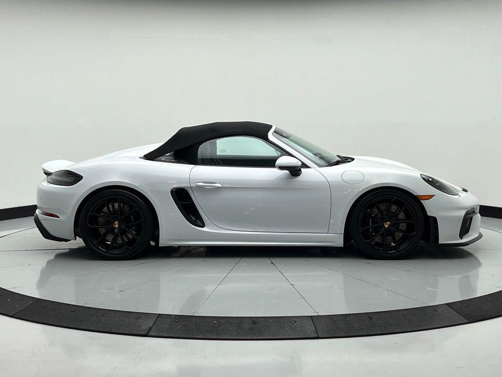 used 2023 Porsche 718 Spyder car, priced at $136,999