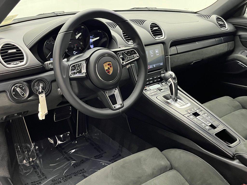 used 2023 Porsche 718 Spyder car, priced at $136,999