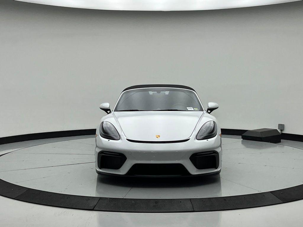 used 2023 Porsche 718 Spyder car, priced at $136,999