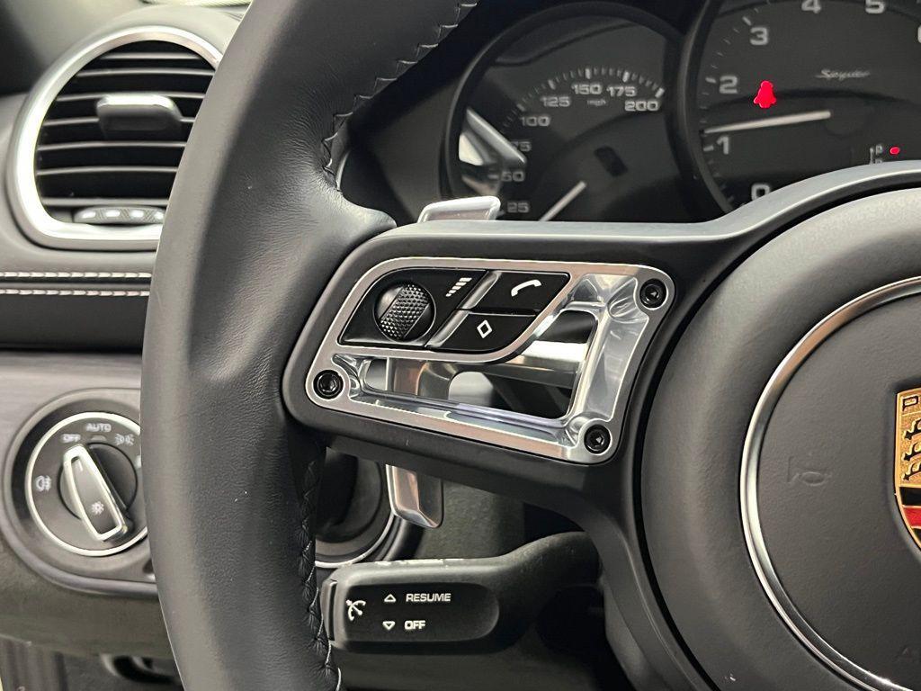 used 2023 Porsche 718 Spyder car, priced at $136,999