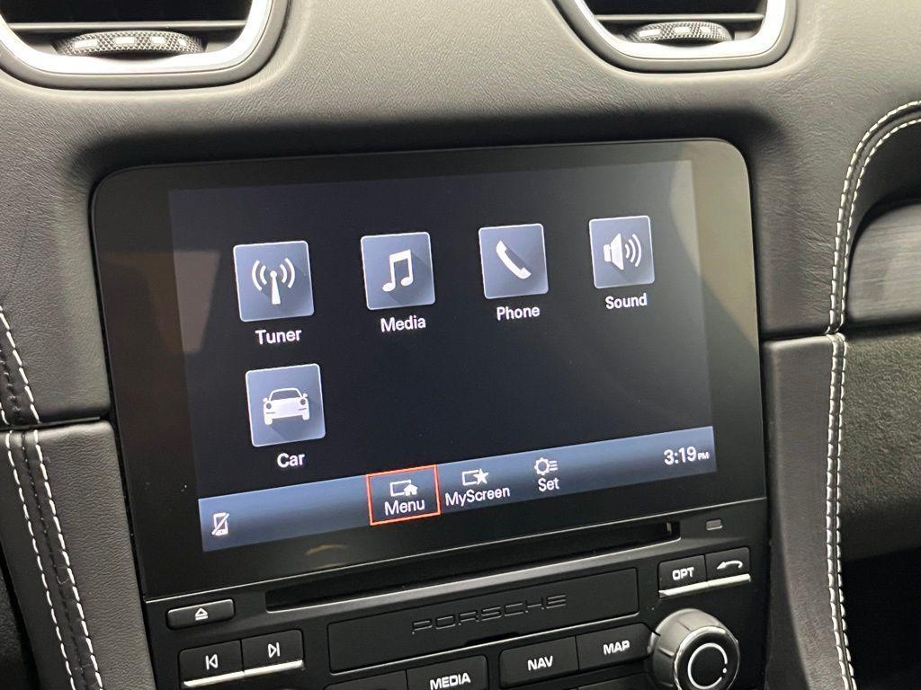 used 2023 Porsche 718 Spyder car, priced at $136,999