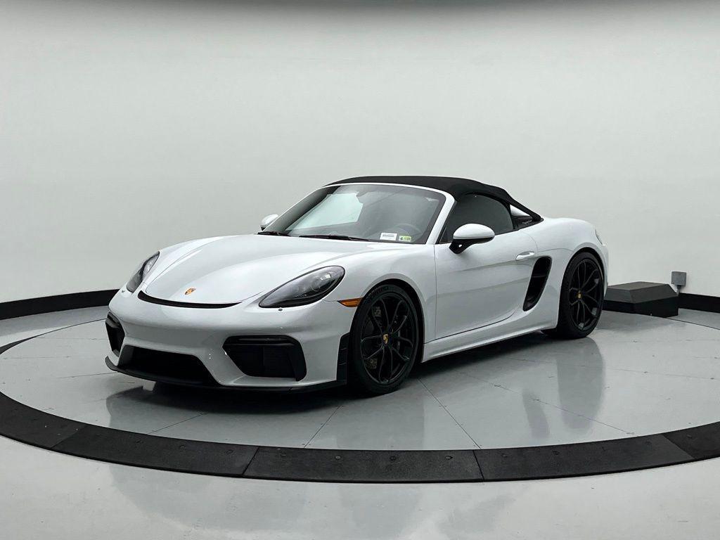 used 2023 Porsche 718 Spyder car, priced at $136,999