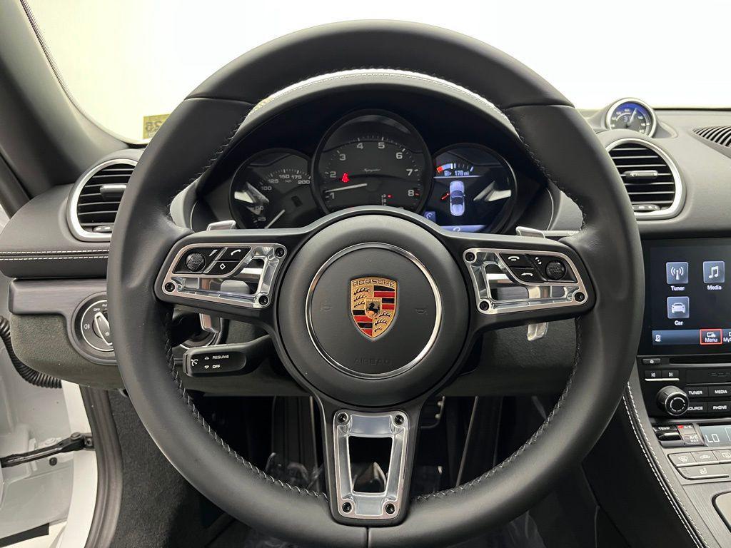 used 2023 Porsche 718 Spyder car, priced at $136,999
