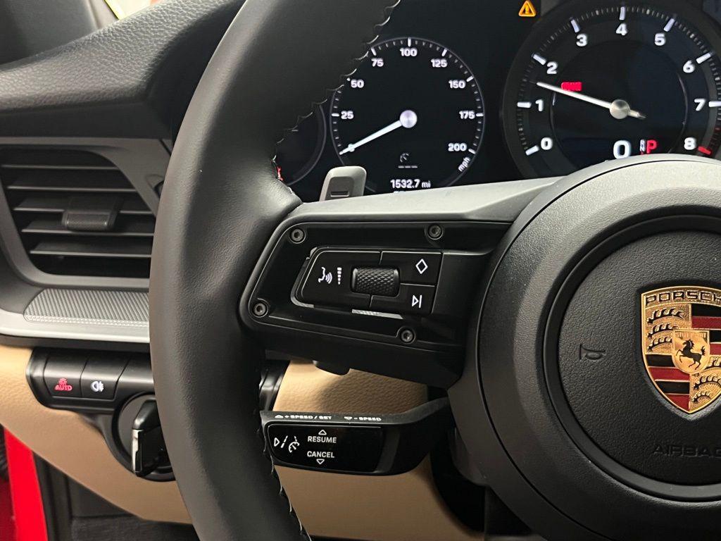 used 2024 Porsche 911 car, priced at $159,999