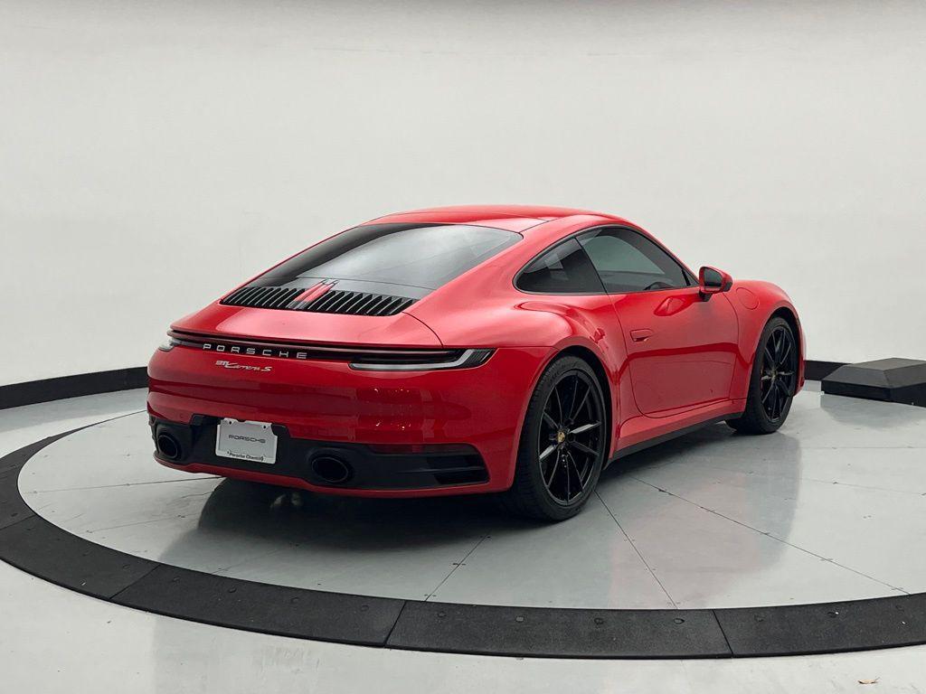 used 2024 Porsche 911 car, priced at $159,999