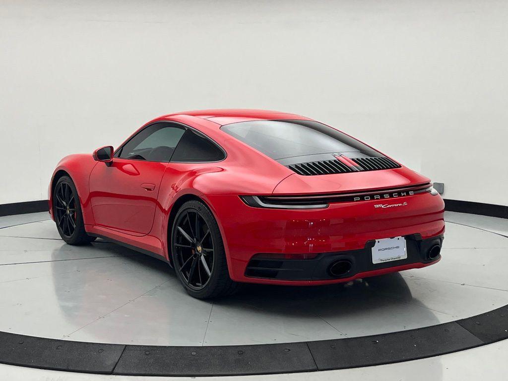 used 2024 Porsche 911 car, priced at $159,999
