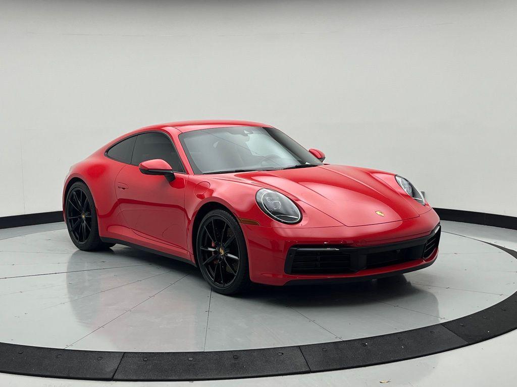 used 2024 Porsche 911 car, priced at $159,999