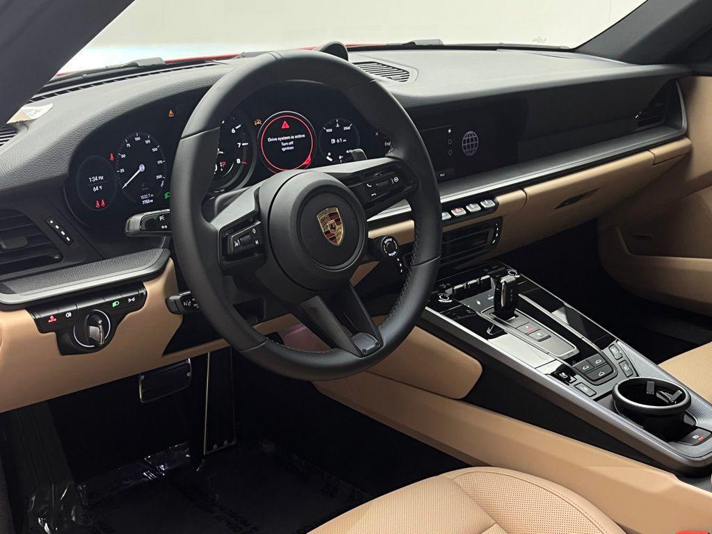 used 2024 Porsche 911 car, priced at $159,999