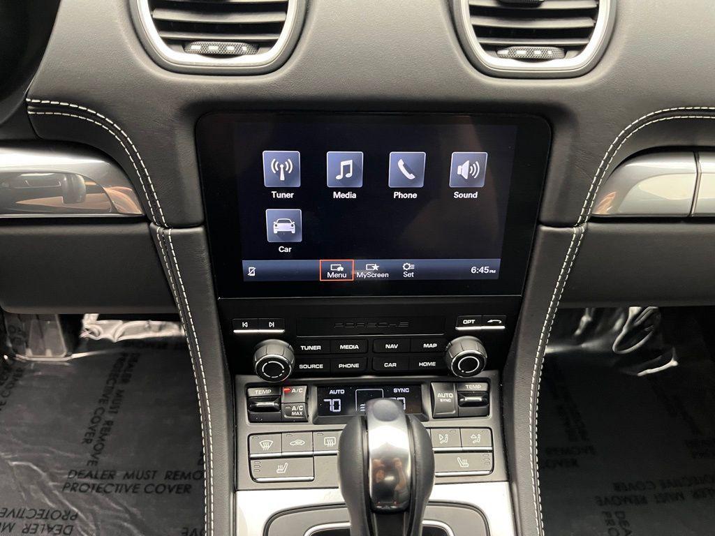 used 2024 Porsche 718 Boxster car, priced at $119,930