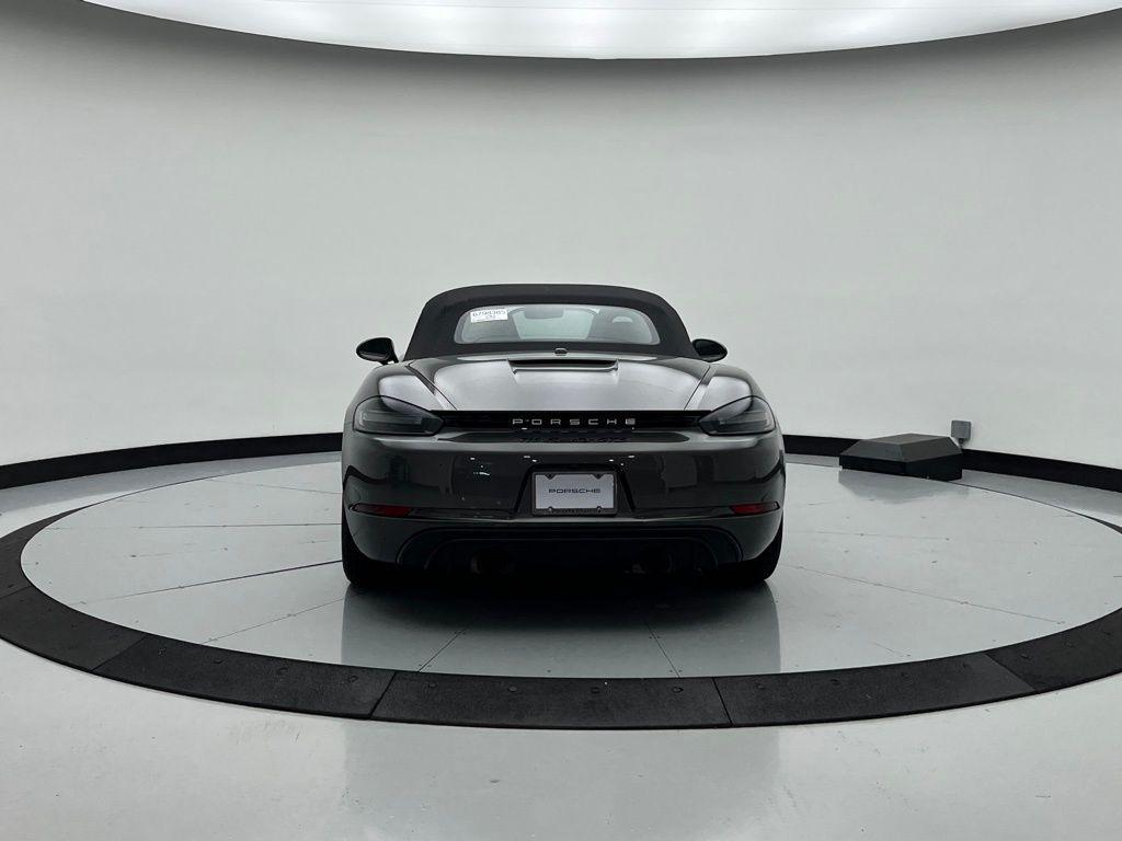 used 2024 Porsche 718 Boxster car, priced at $119,930