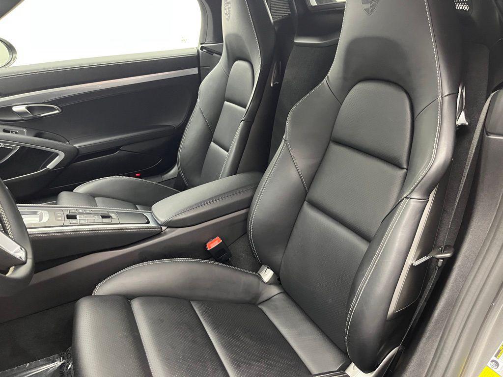 used 2024 Porsche 718 Boxster car, priced at $119,930