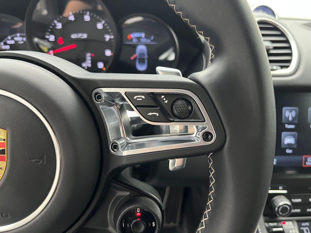 used 2024 Porsche 718 Boxster car, priced at $119,930