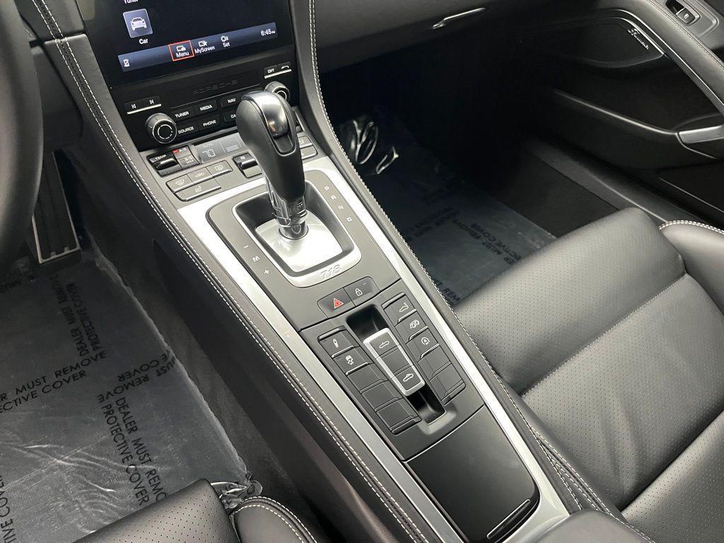 used 2024 Porsche 718 Boxster car, priced at $119,930