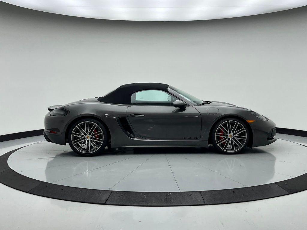 used 2024 Porsche 718 Boxster car, priced at $119,930