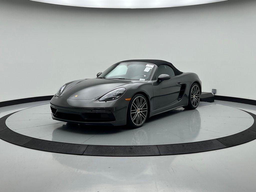 used 2024 Porsche 718 Boxster car, priced at $119,930