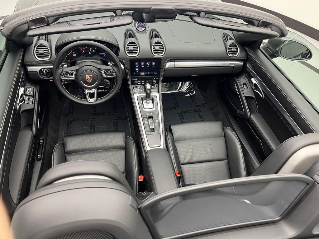 used 2024 Porsche 718 Boxster car, priced at $119,930