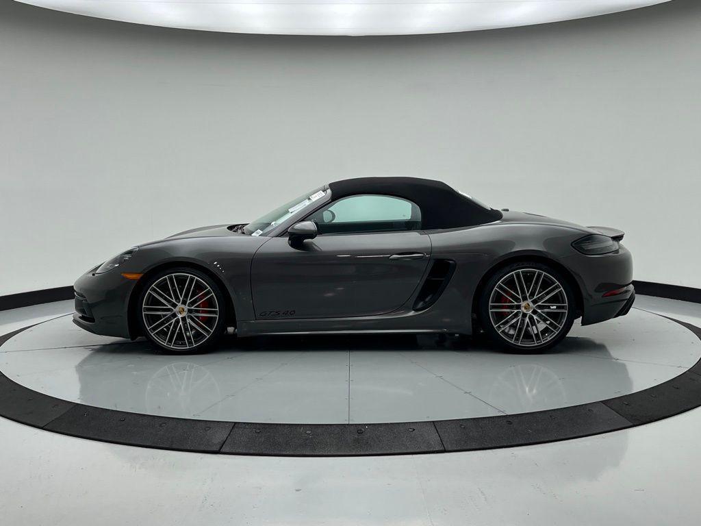 used 2024 Porsche 718 Boxster car, priced at $119,930
