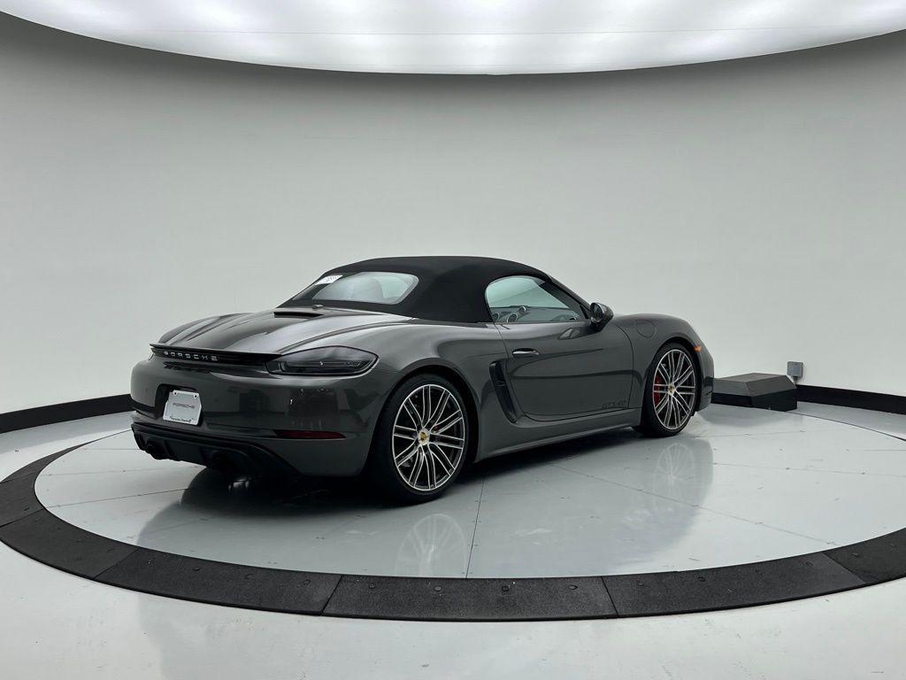 used 2024 Porsche 718 Boxster car, priced at $119,930