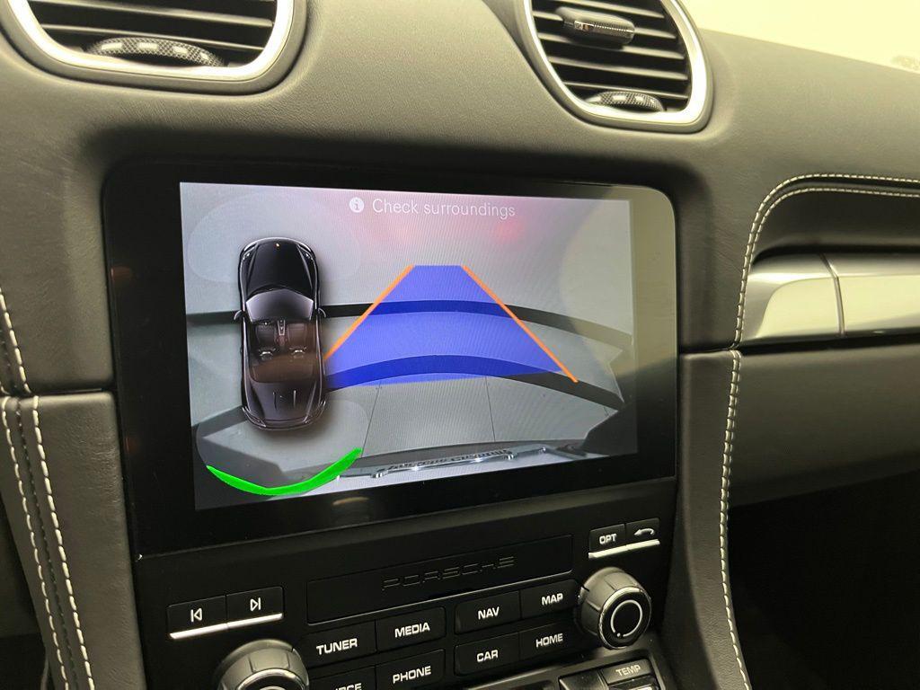 used 2024 Porsche 718 Boxster car, priced at $119,930