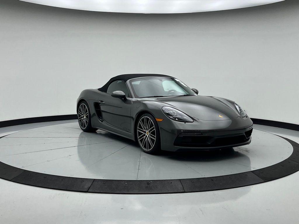 used 2024 Porsche 718 Boxster car, priced at $119,930