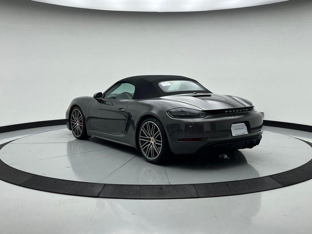 used 2024 Porsche 718 Boxster car, priced at $119,930