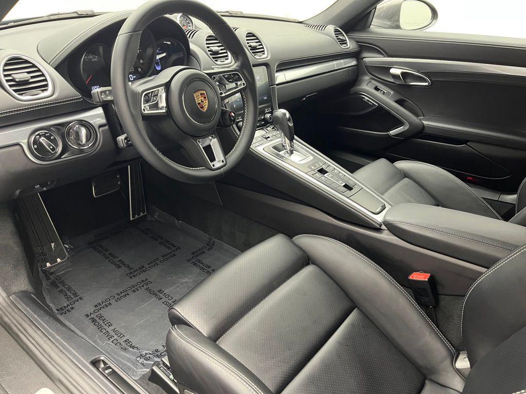 used 2024 Porsche 718 Boxster car, priced at $119,930