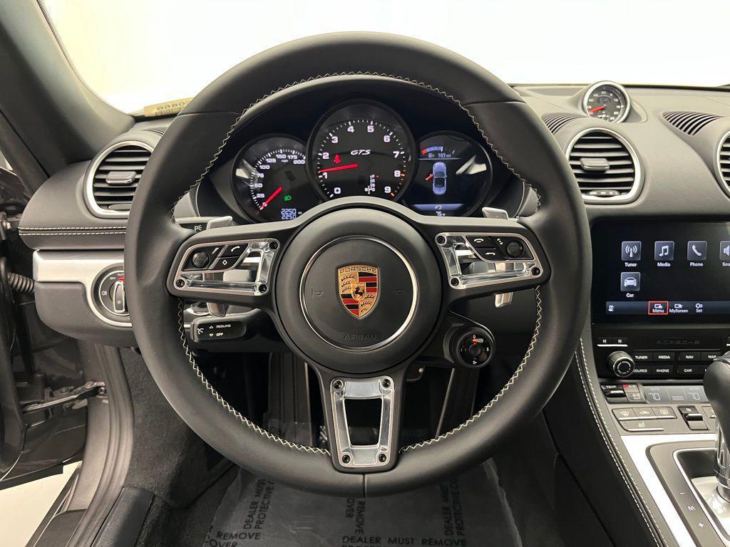 used 2024 Porsche 718 Boxster car, priced at $119,930