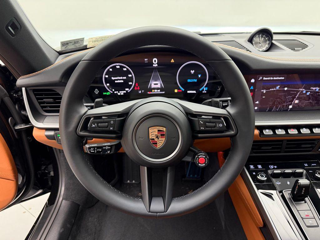 new 2026 Porsche 911 car, priced at $172,210