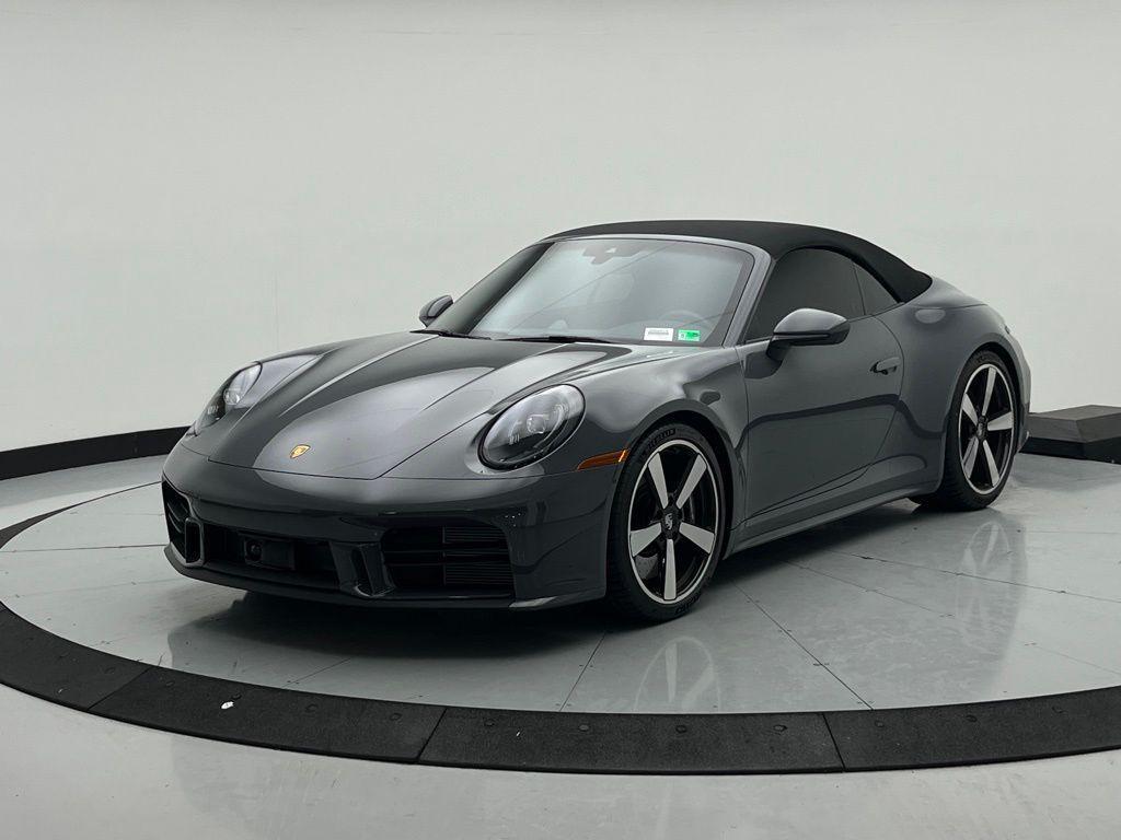 used 2025 Porsche 911 car, priced at $195,999