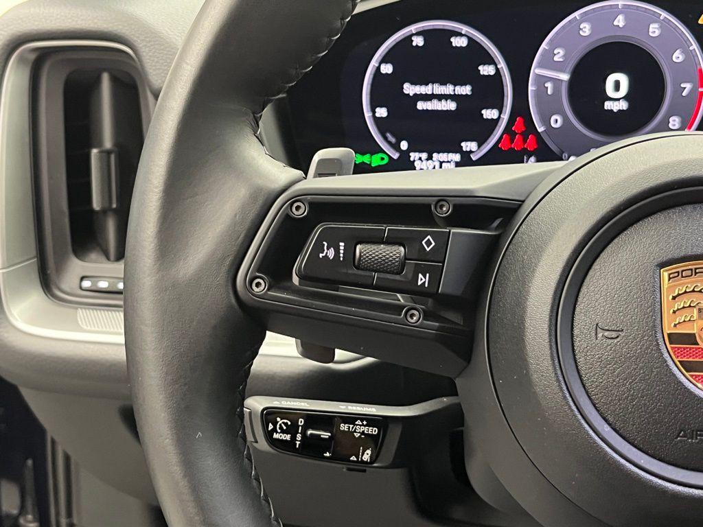 used 2025 Porsche Cayenne car, priced at $86,512