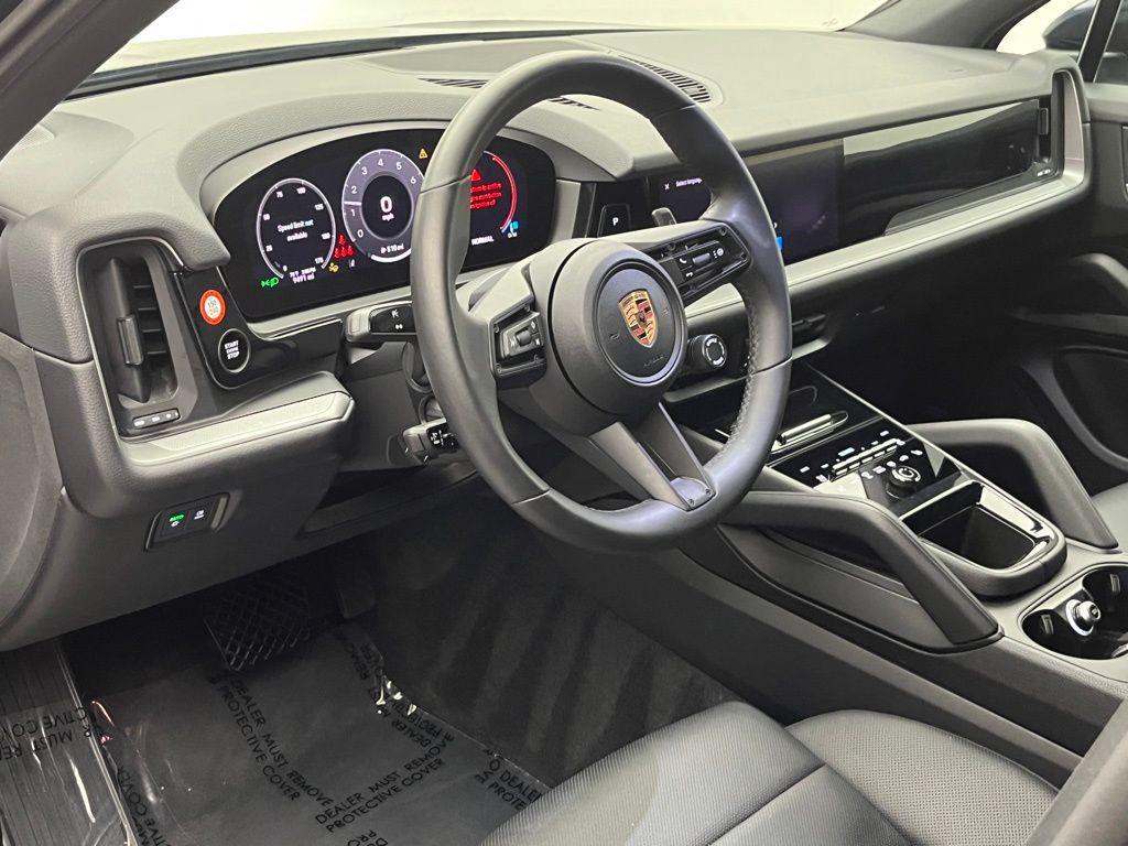 used 2025 Porsche Cayenne car, priced at $86,512