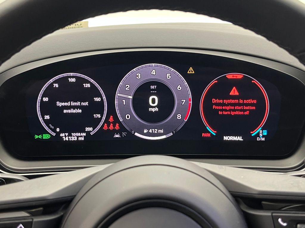 used 2024 Porsche Cayenne car, priced at $103,499