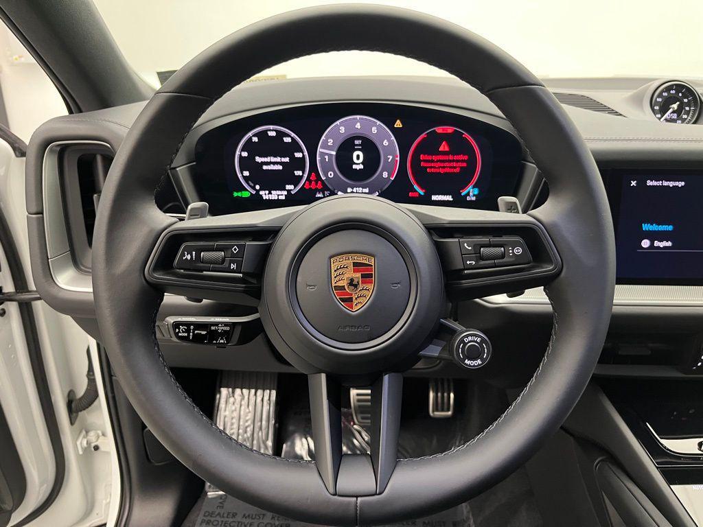used 2024 Porsche Cayenne car, priced at $103,499